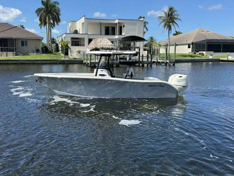 25ft Sea Pro Yacht For Sale