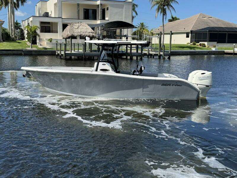 25ft Sea Pro Yacht For Sale