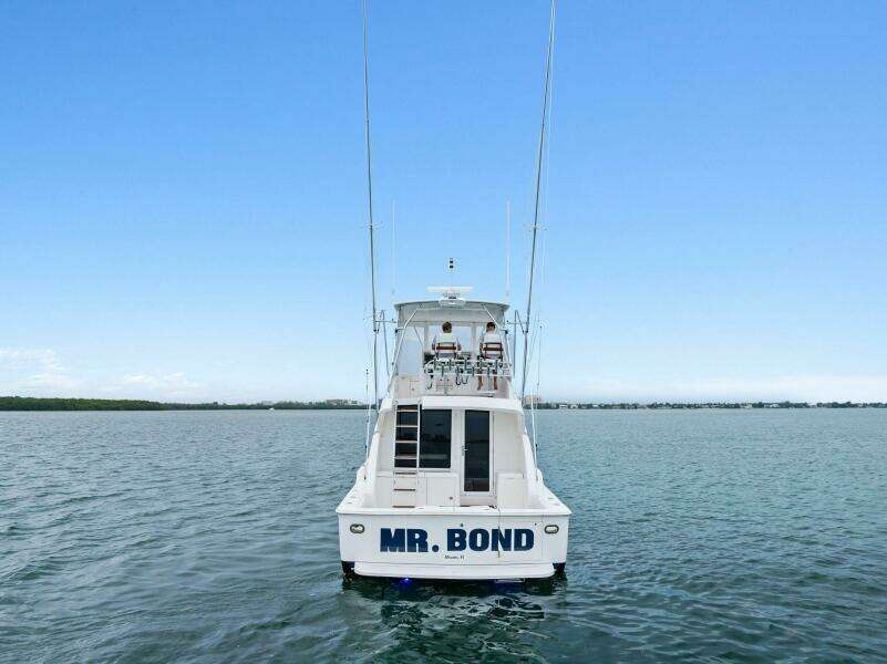 Mr  Bond 39ft Bertram Yacht For Sale