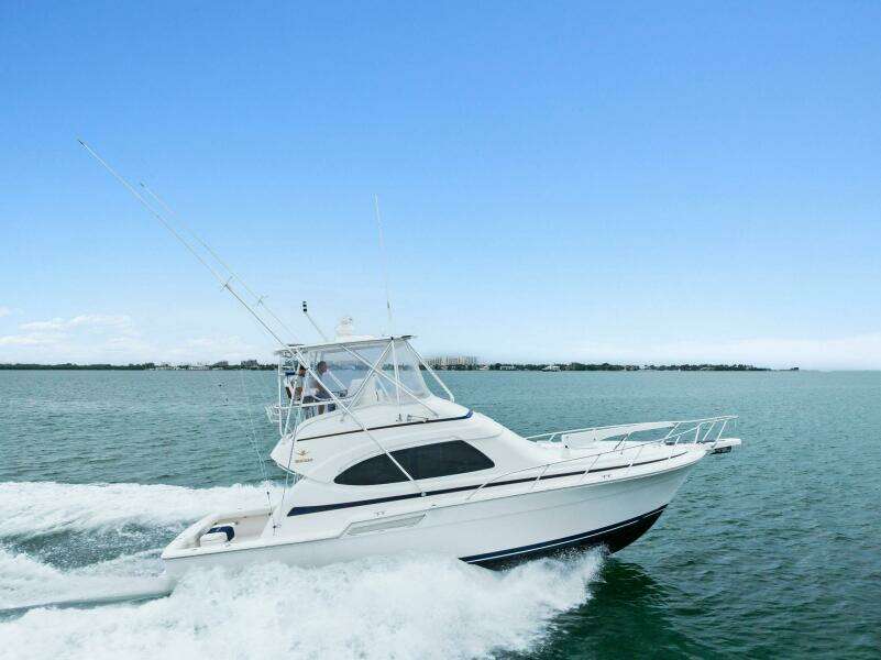 Mr  Bond 39ft Bertram Yacht For Sale