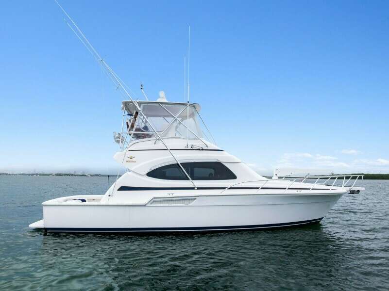 Mr  Bond 39ft Bertram Yacht For Sale