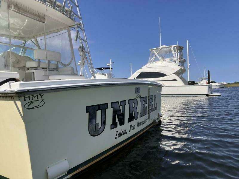 Unreel Transom Shot