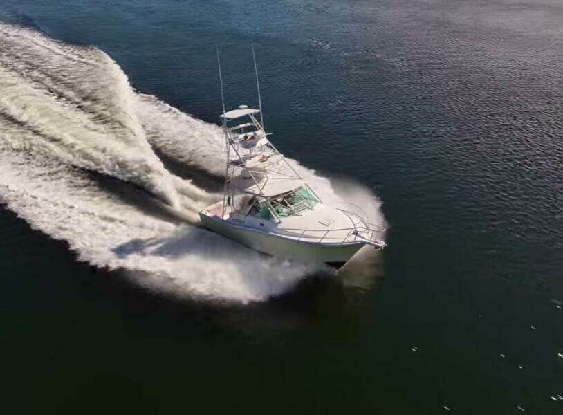 UNREEL 31ft Cabo Yacht For Sale