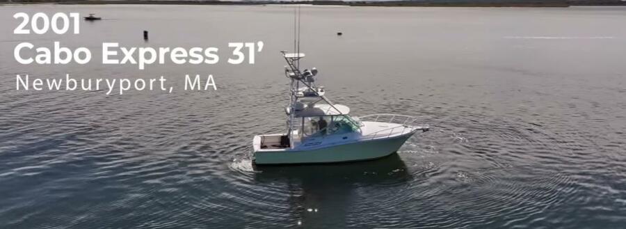 31' 2001 Cabo Express