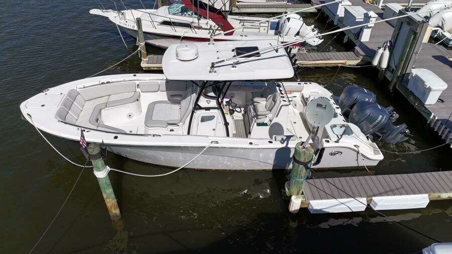 28ft Sea Fox Yacht For Sale