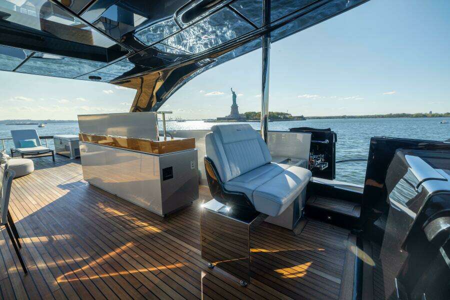 RISE Above III 90ft Riva Yacht For Sale