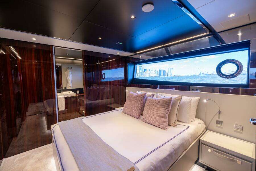RISE Above III 90ft Riva Yacht For Sale