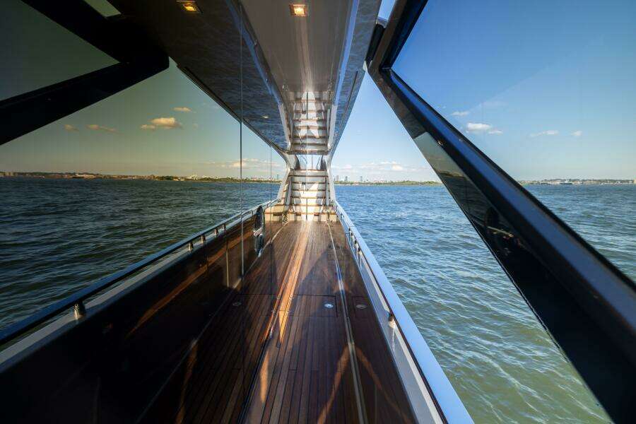 RISE Above III 90ft Riva Yacht For Sale