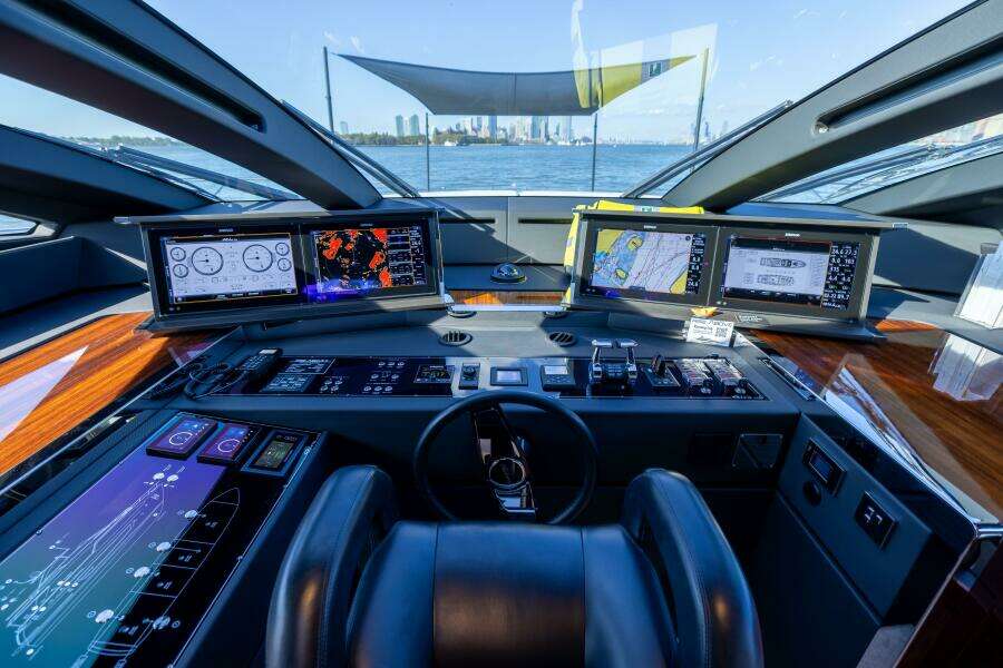 RISE Above III 90ft Riva Yacht For Sale