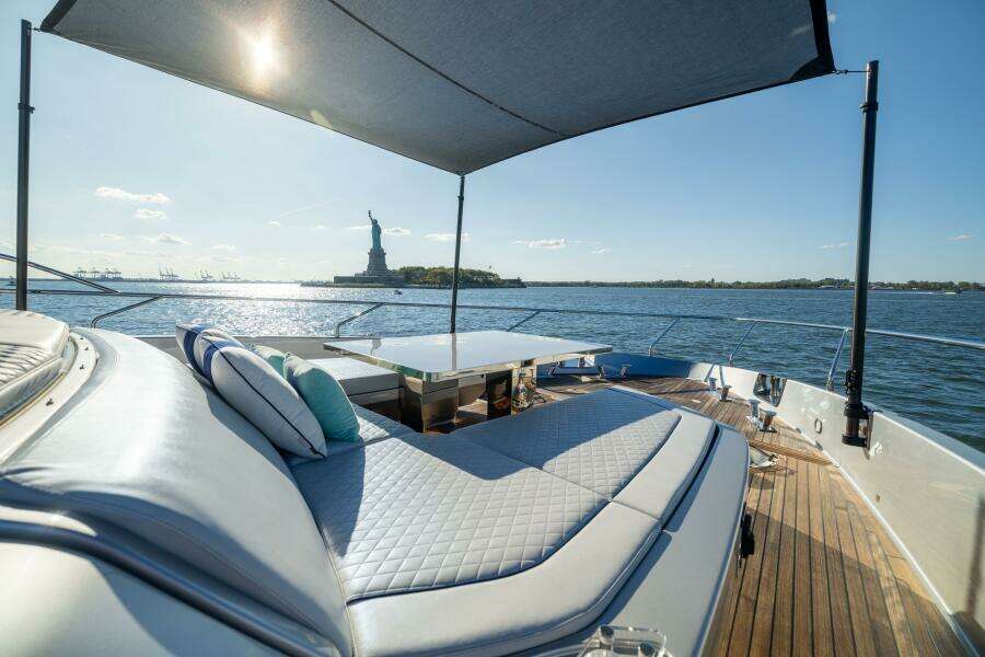 RISE Above III 90ft Riva Yacht For Sale