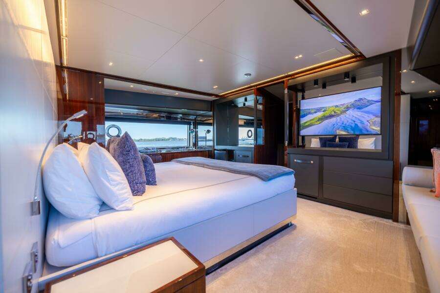 RISE Above III 90ft Riva Yacht For Sale