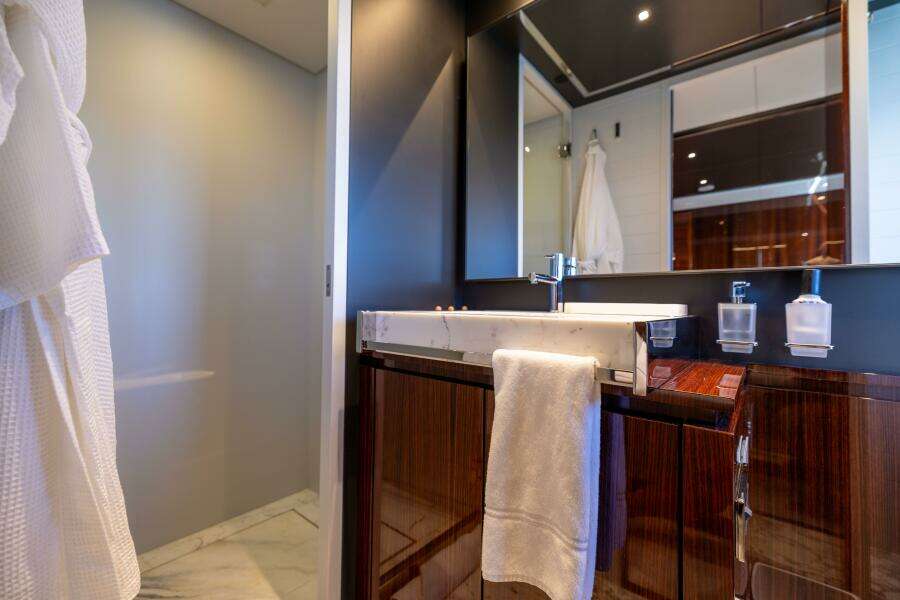 RISE Above III 90ft Riva Yacht For Sale