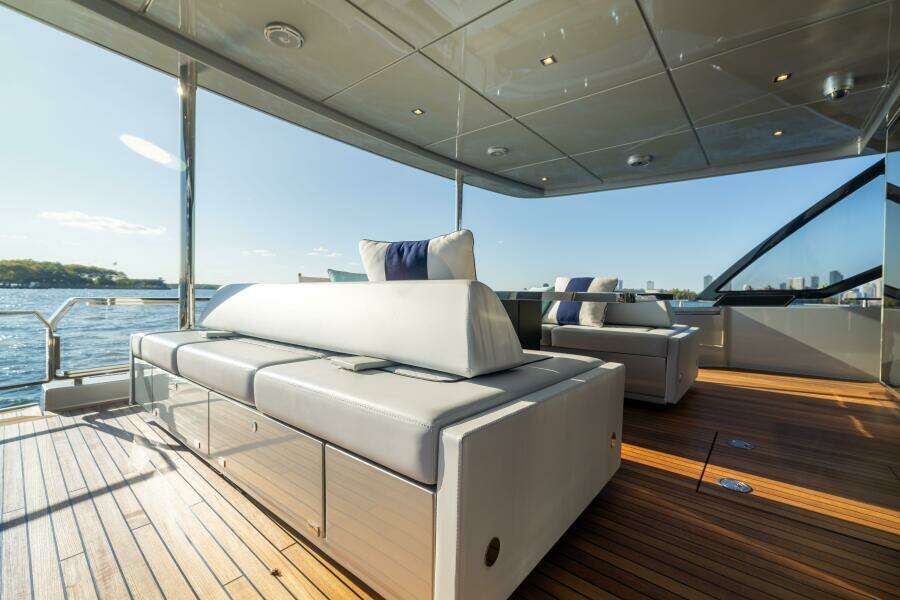 RISE Above III 90ft Riva Yacht For Sale