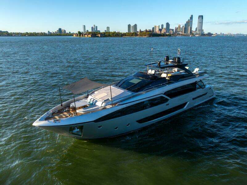RISE Above III 90ft Riva Yacht For Sale