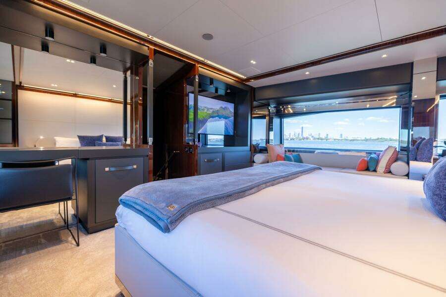 RISE Above III 90ft Riva Yacht For Sale