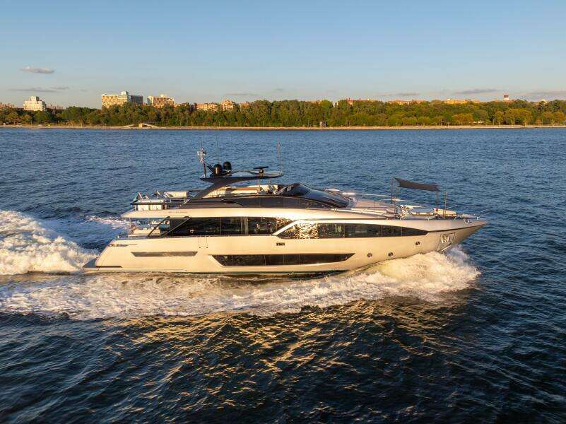 RISE Above III 90ft Riva Yacht For Sale