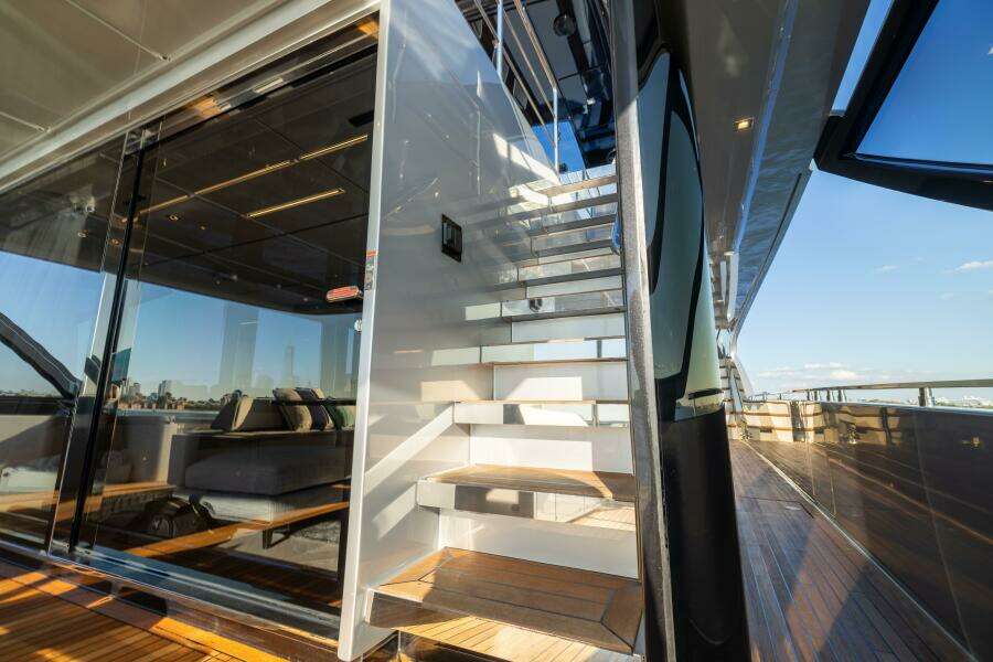 RISE Above III 90ft Riva Yacht For Sale