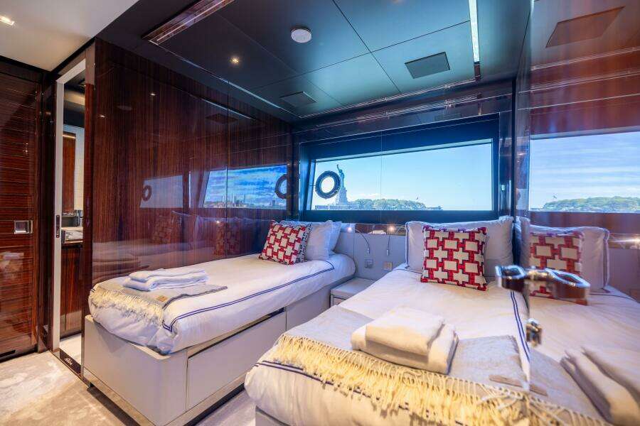 RISE Above III 90ft Riva Yacht For Sale