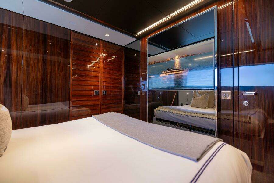 RISE Above III 90ft Riva Yacht For Sale