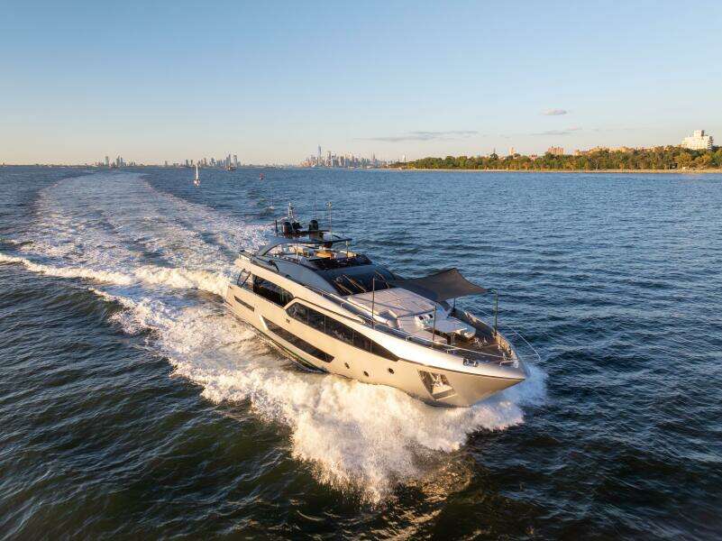 RISE Above III 90ft Riva Yacht For Sale