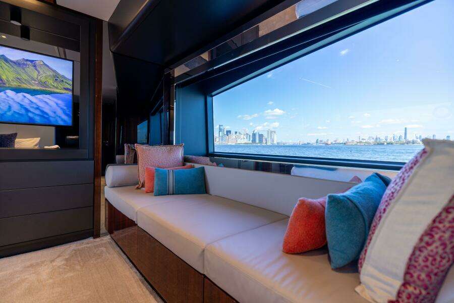 RISE Above III 90ft Riva Yacht For Sale