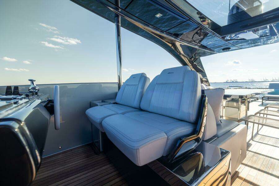 RISE Above III 90ft Riva Yacht For Sale
