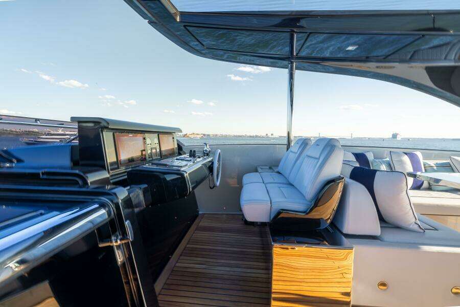 RISE Above III 90ft Riva Yacht For Sale