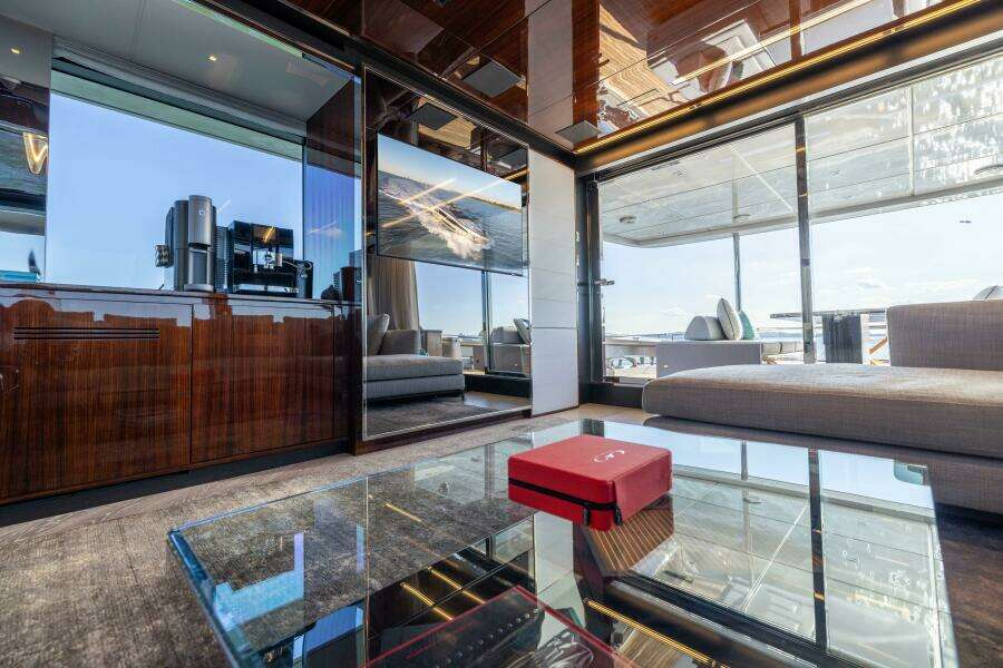 RISE Above III 90ft Riva Yacht For Sale