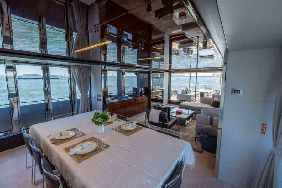 RISE Above III 90ft Riva Yacht For Sale
