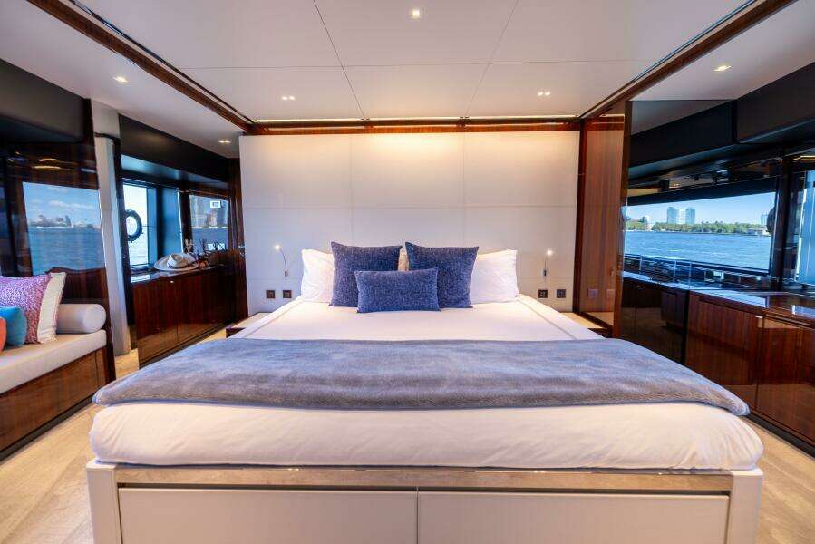 RISE Above III 90ft Riva Yacht For Sale