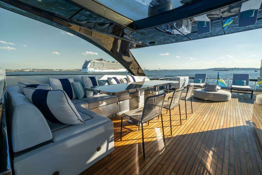 RISE Above III 90ft Riva Yacht For Sale