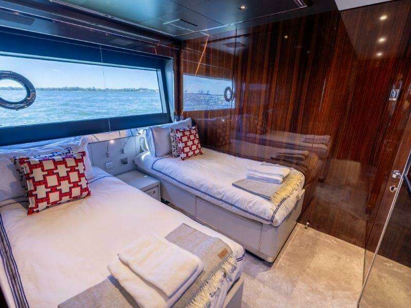 RISE Above III 90ft Riva Yacht For Sale