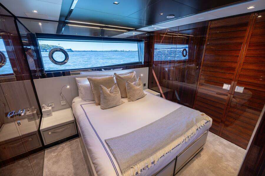 RISE Above III 90ft Riva Yacht For Sale