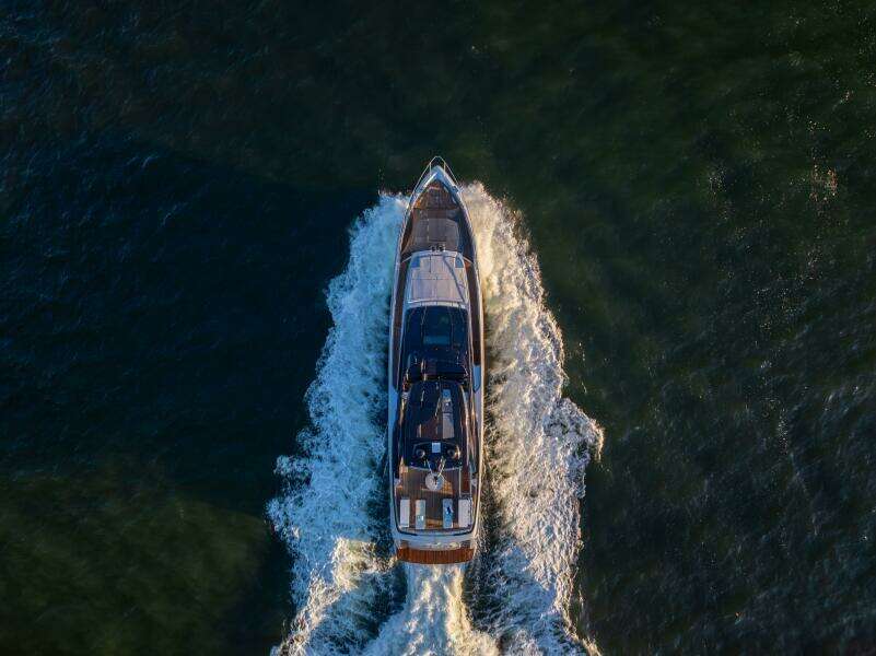 RISE Above III 90ft Riva Yacht For Sale