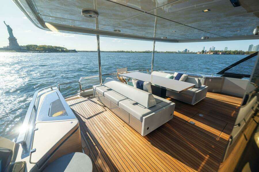 RISE Above III 90ft Riva Yacht For Sale