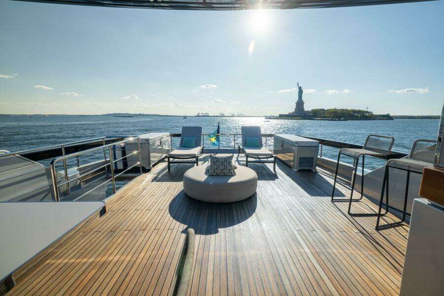 RISE Above III 90ft Riva Yacht For Sale