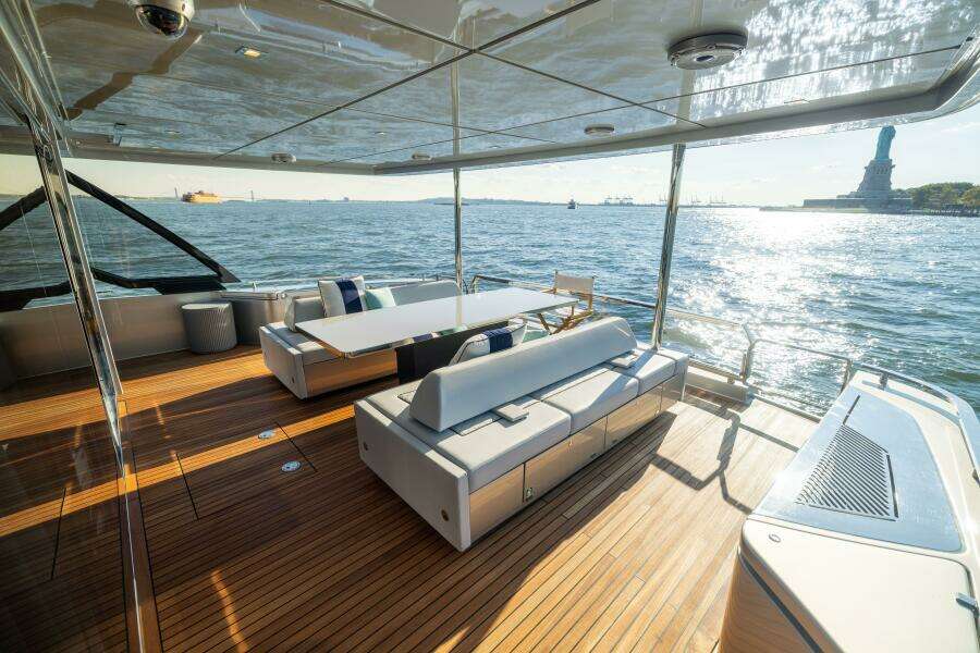 RISE Above III 90ft Riva Yacht For Sale