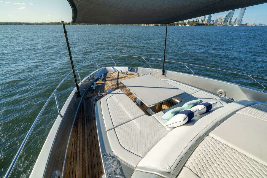 RISE Above III 90ft Riva Yacht For Sale