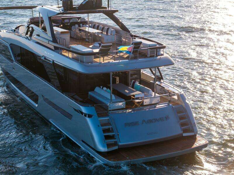 RISE Above III 90ft Riva Yacht For Sale