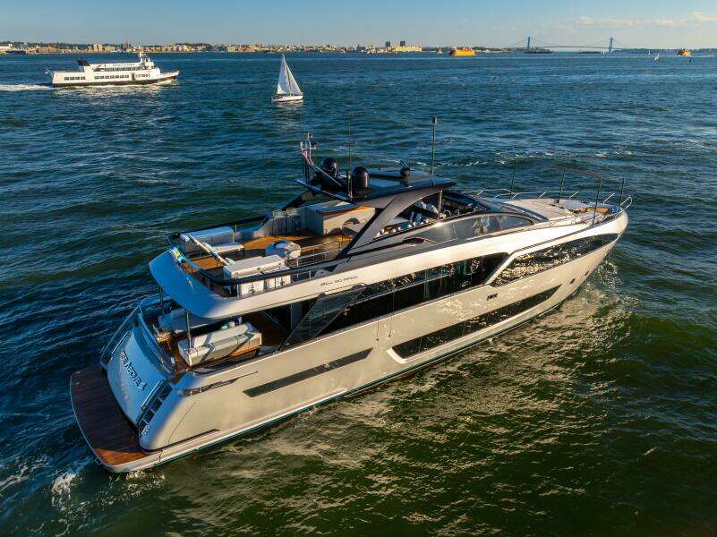 RISE Above III 90ft Riva Yacht For Sale