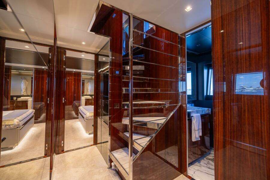 RISE Above III 90ft Riva Yacht For Sale