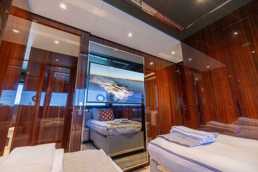 RISE Above III 90ft Riva Yacht For Sale