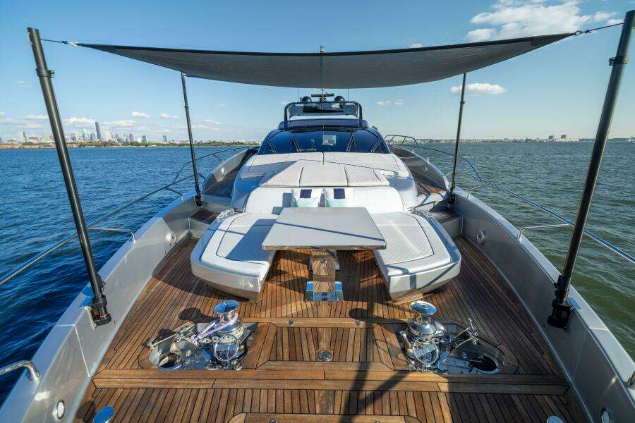 RISE Above III 90ft Riva Yacht For Sale