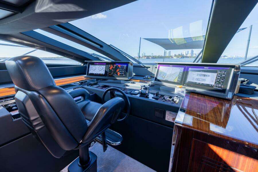 RISE Above III 90ft Riva Yacht For Sale