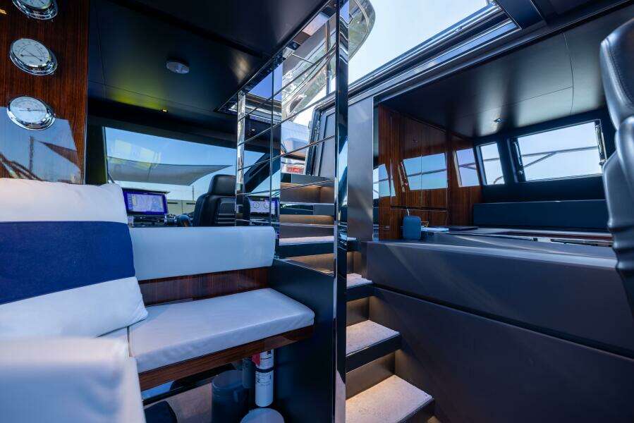 RISE Above III 90ft Riva Yacht For Sale