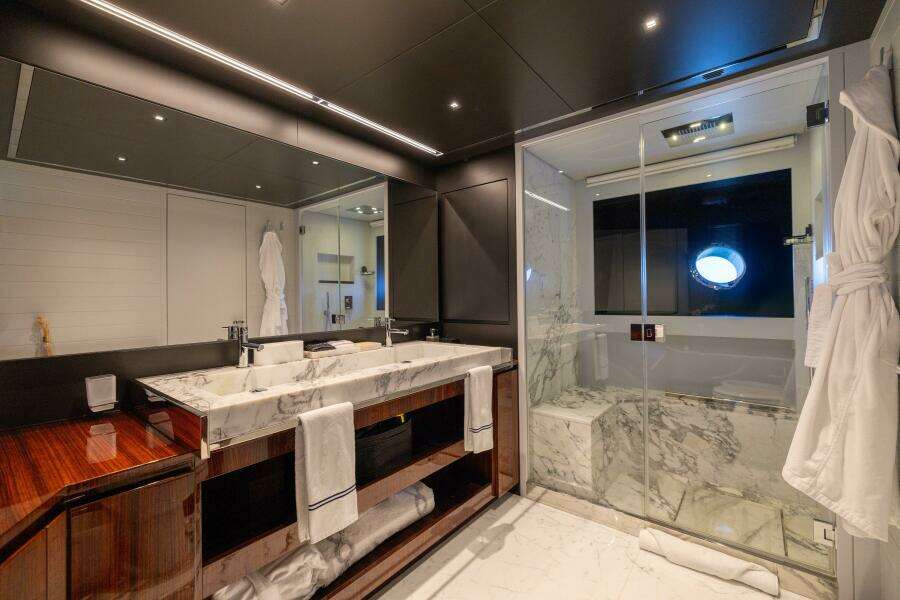 RISE Above III 90ft Riva Yacht For Sale