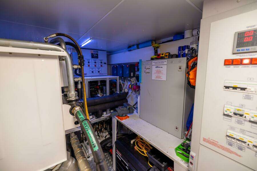 RISE Above III 90ft Riva Yacht For Sale