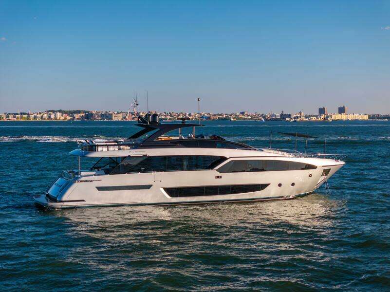 RISE Above III 90ft Riva Yacht For Sale