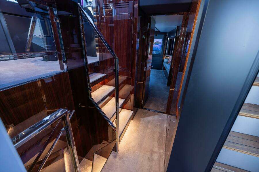 RISE Above III 90ft Riva Yacht For Sale
