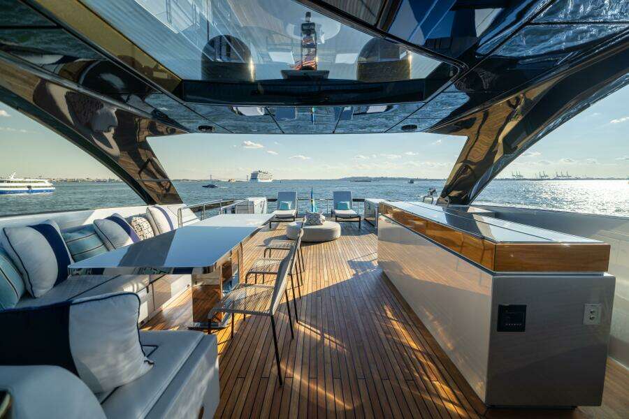 RISE Above III 90ft Riva Yacht For Sale